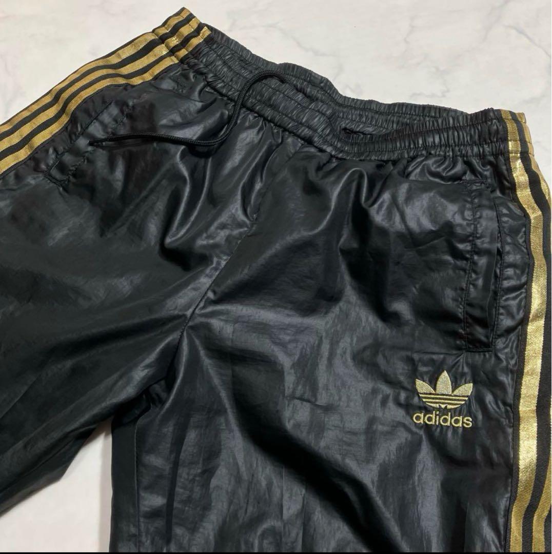 adidas Japan ナイロンジャージ セットアップ Ｓサイズ