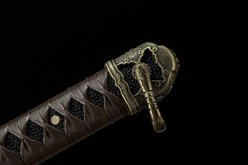 98式軍刀 迷彩 武具　刀装具　日本刀　模造刀 居合刀 武士道 手鍛造打 鋼刀