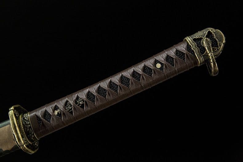 98式軍刀 迷彩 武具　刀装具　日本刀　模造刀 居合刀 武士道 手鍛造打 鋼刀