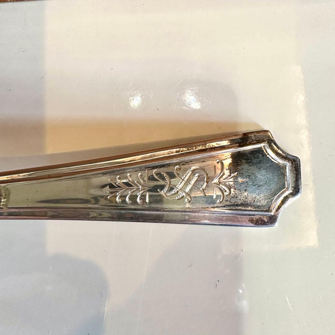 銀製SILVER950 3355ｇWAKOカトラリー83点セット