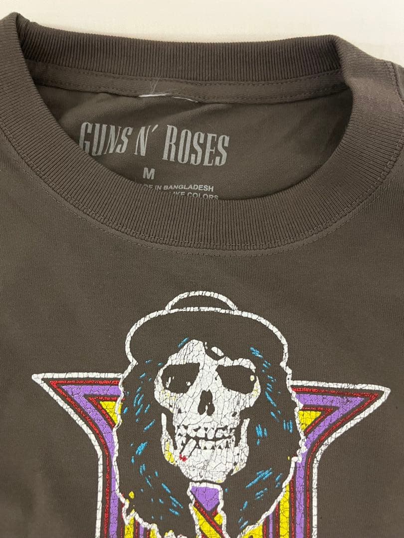 Guns N' Roses 2025 ツアー公式Tシャツ ガンズアンドローゼズ