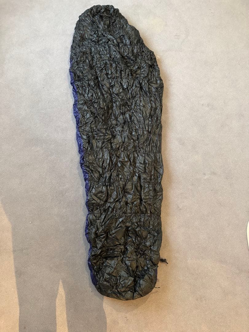 美品✨モンベル 希少なウルトラライトダウンハガー #5 寝袋 シュラフ