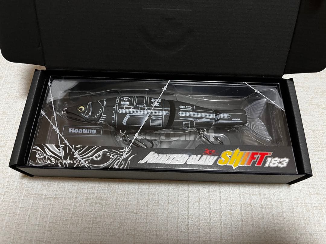 bushdebrunt gancraft ジョイクロ レイリーヒュッゲ ルアー