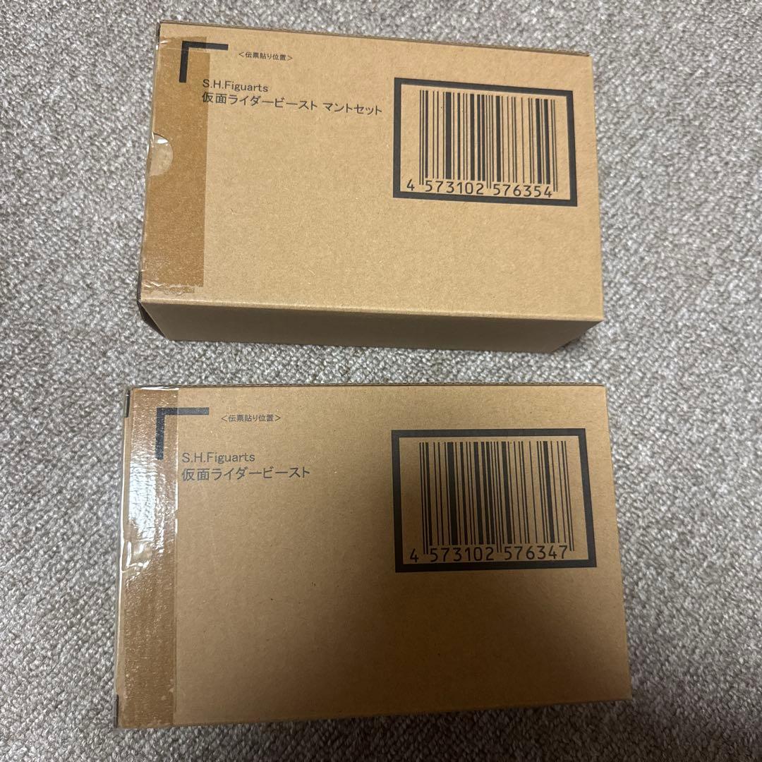 S.H.Figuarts 仮面ライダー ビースト２点セット
