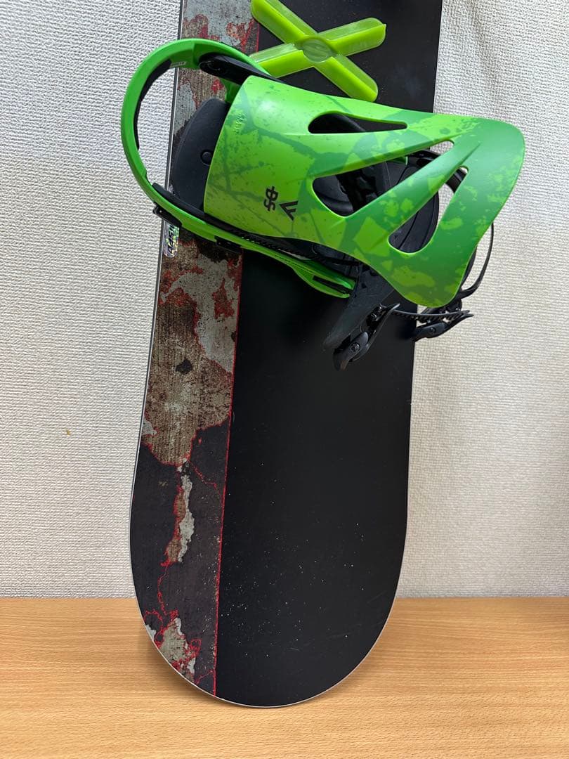 SCOOTER G-8 151cm & FLUX DS スノーボードセット