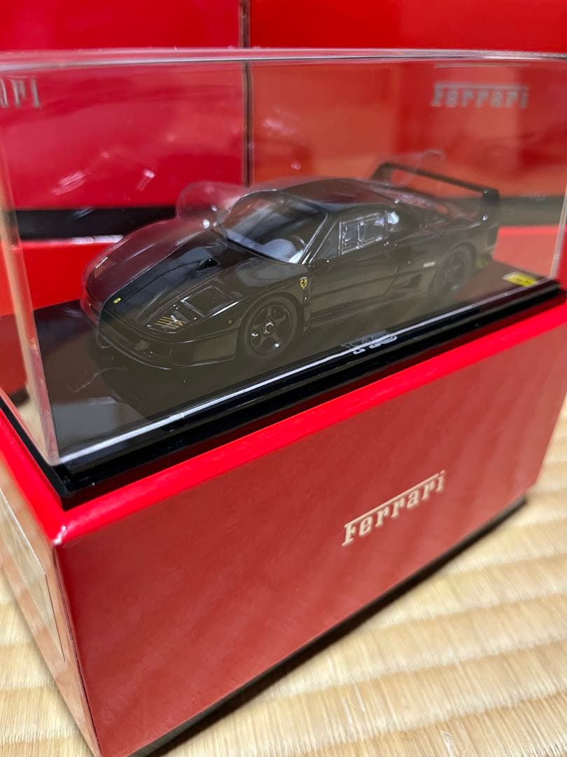 京商 1/43 フェラーリ F40 AUTOart