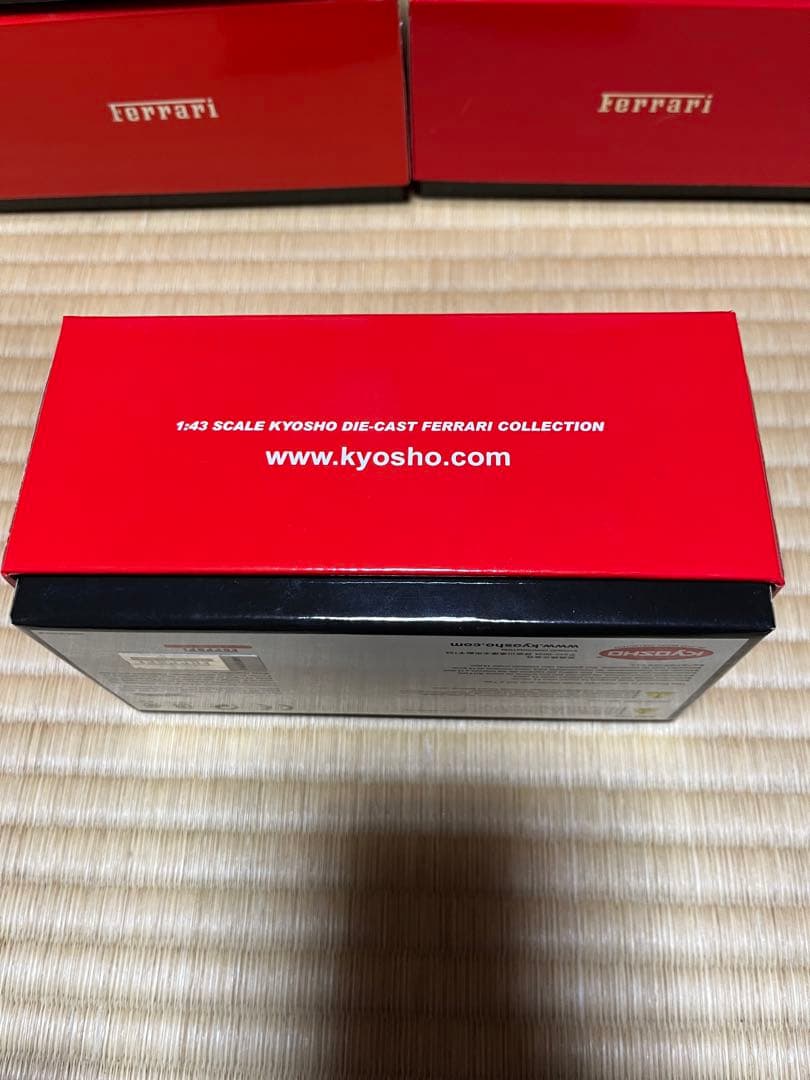 京商 1/43 フェラーリ F40 AUTOart