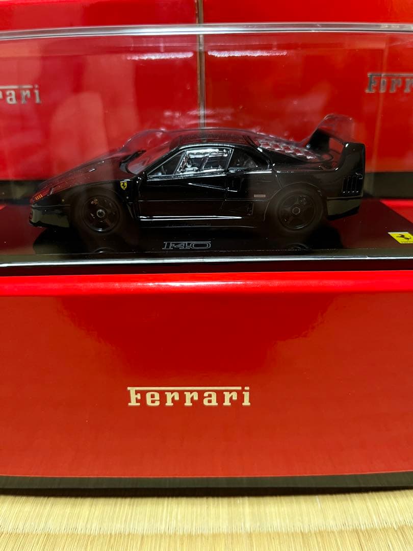 京商 1/43 フェラーリ F40 AUTOart
