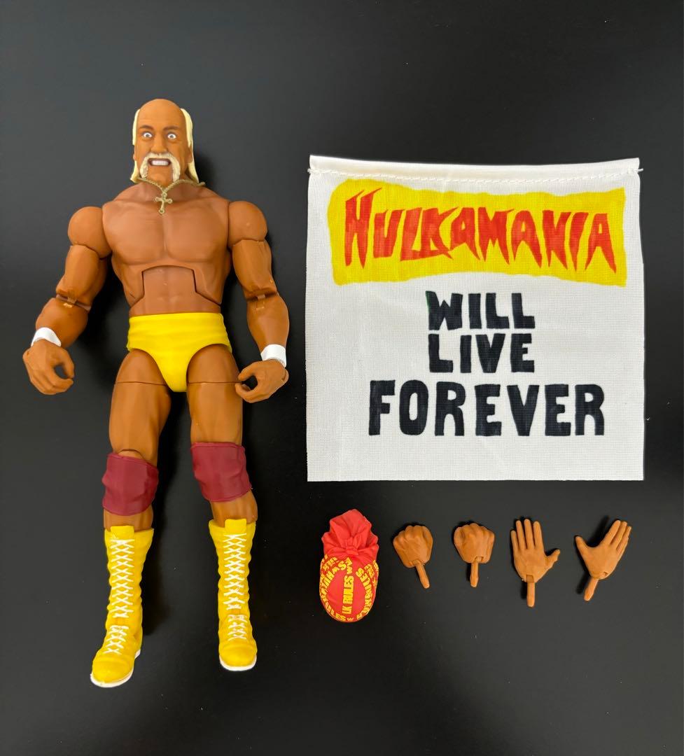 WWE Elite Hulk Hogan ハルク・ホーガン 新品開封のみ