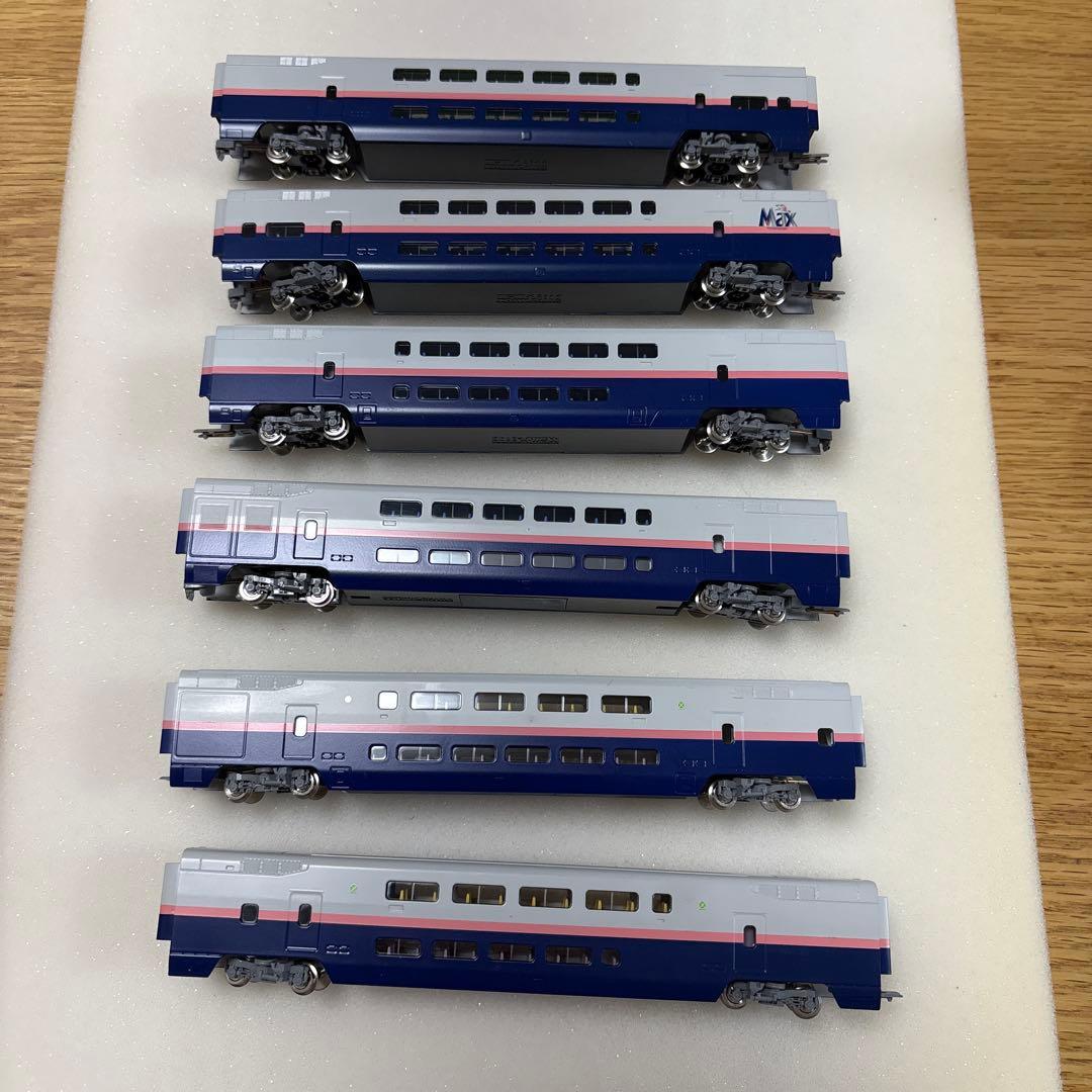 TOMIX JR E1系上越新幹線(Max・新塗装)増結セット