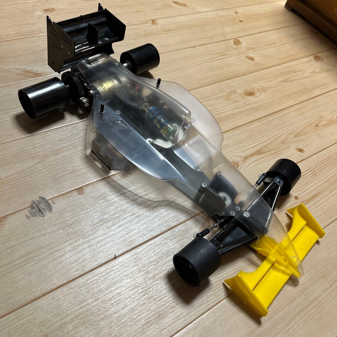 タミヤ　F103シャーシ　ジャンク