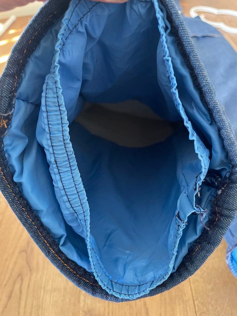 【USA製】オーバーオールスノーウェア　ブーツカットデニムサロペット　フレア