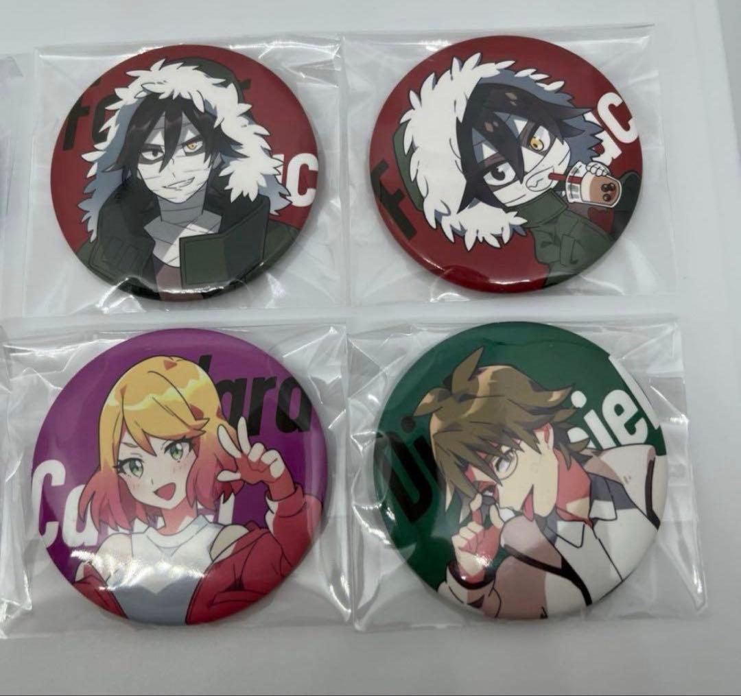 殺戮の天使 ゲームマガジンSTORE in 渋谷マルイ 缶バッジ 6点 まとめ