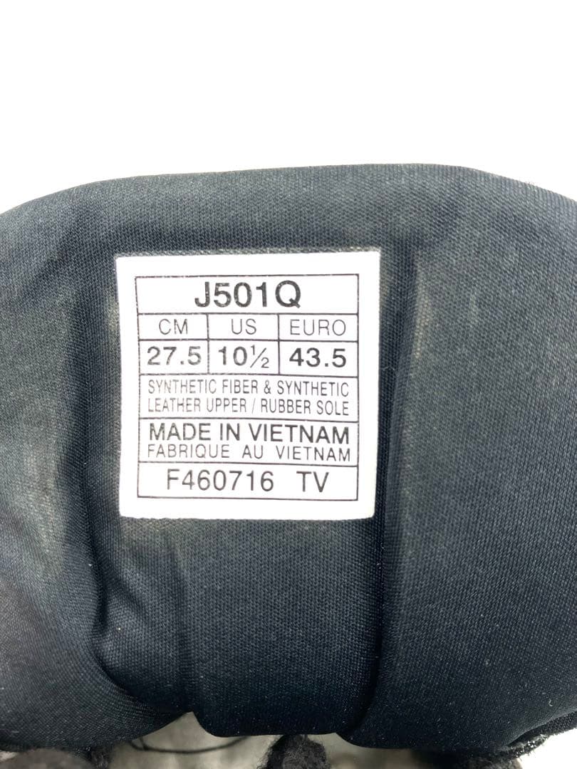 ASICS アシクス J501Q レスリングシューズ 27.5cm