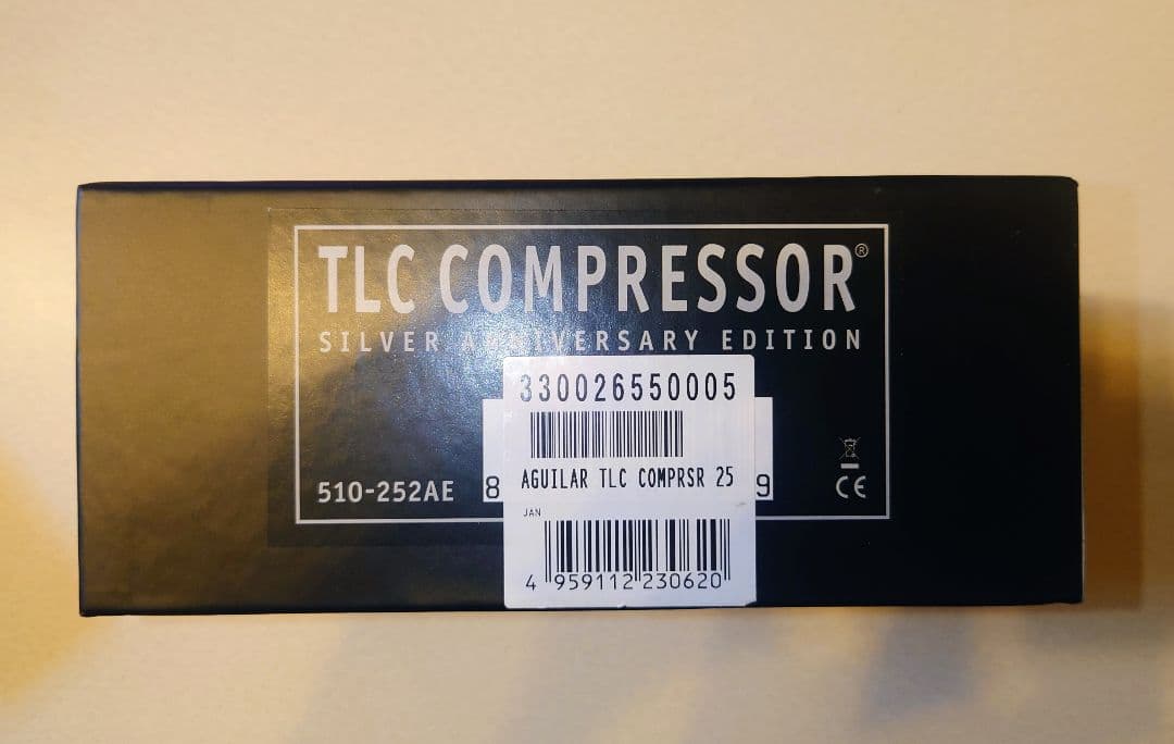 【美品】世界限定 25thカラー Aguilar TLC Compressor