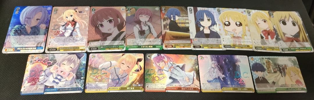 (画像複数あります) ヴァイスシュヴァルツ SR 等まとめ売り 100枚超え