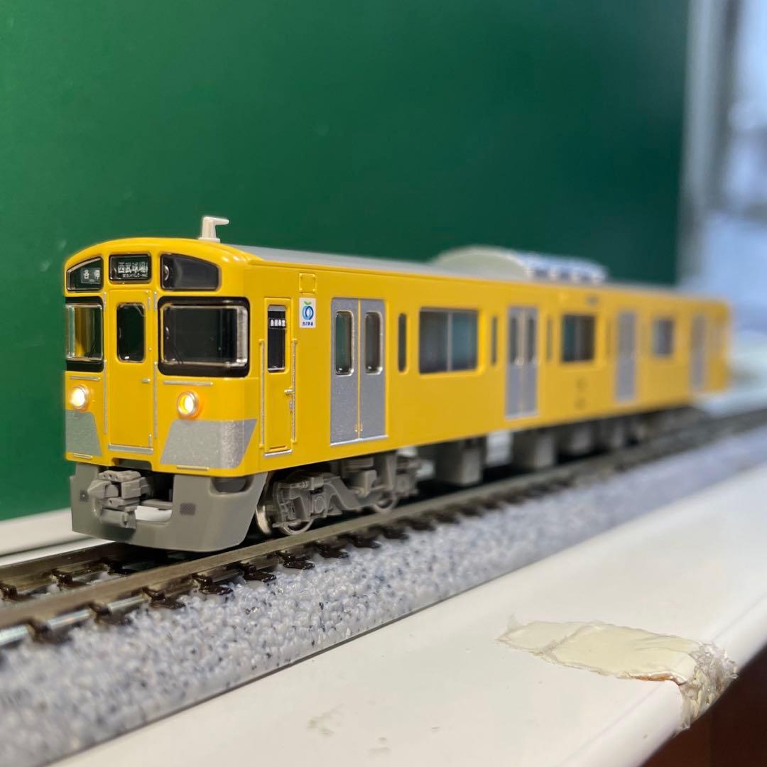 グリーンマックス 西武新2000系前期形2513編成＋2045編成 10両セット