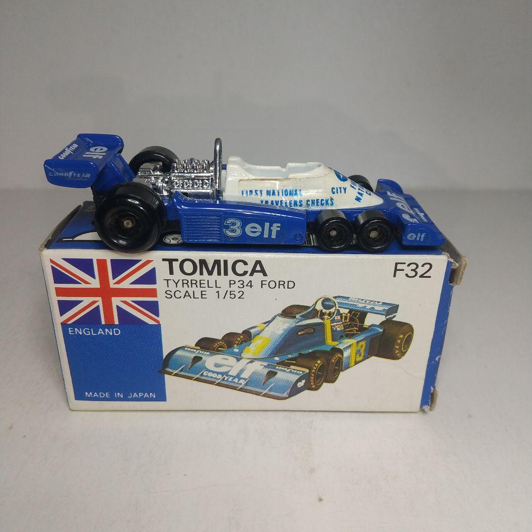 (3200)トミカ 青箱 日本製 タイレル P34 フォード