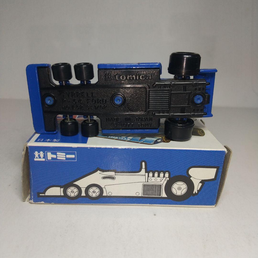 (3200)トミカ 青箱 日本製 タイレル P34 フォード