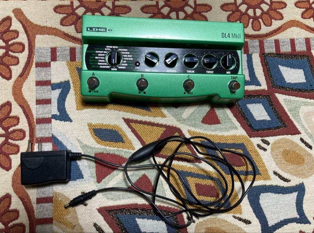 Line 6 ( ライン6 ) DL4 MkII ディレイ・モデラー