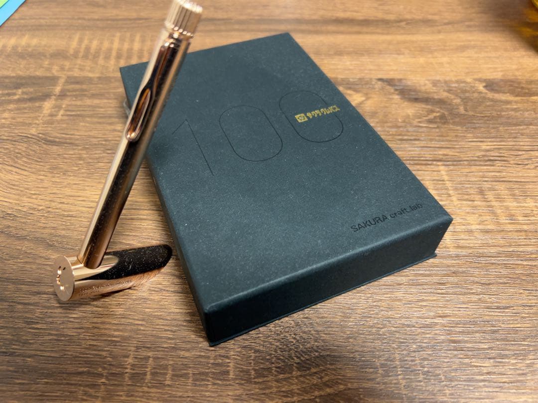 【サクラクラフトラボ】SAKURA craft_lab 001S ピンクゴールド