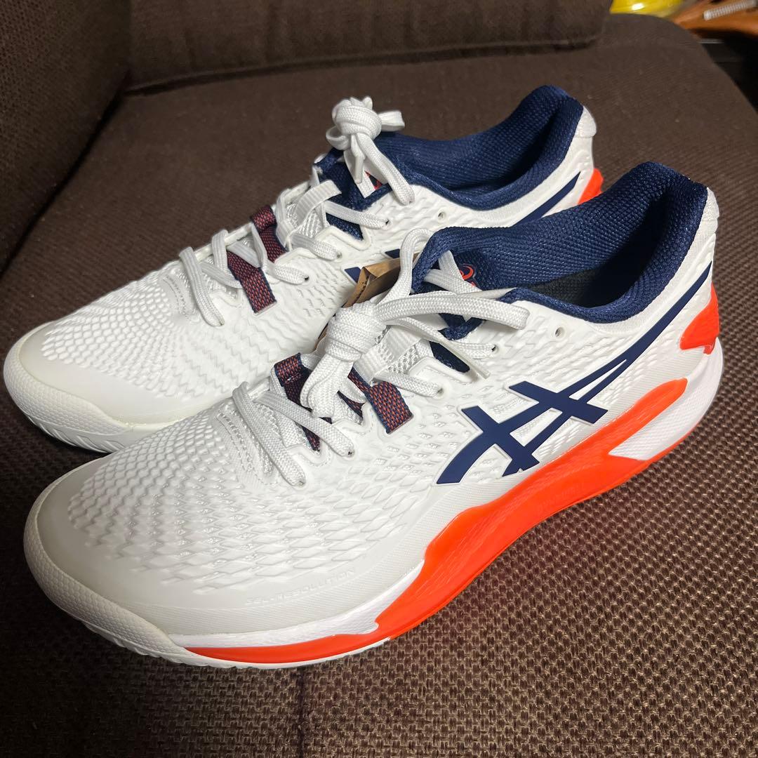 【新品 未使用】アシックス ゲルレゾリューション9 26.0cm オールコート