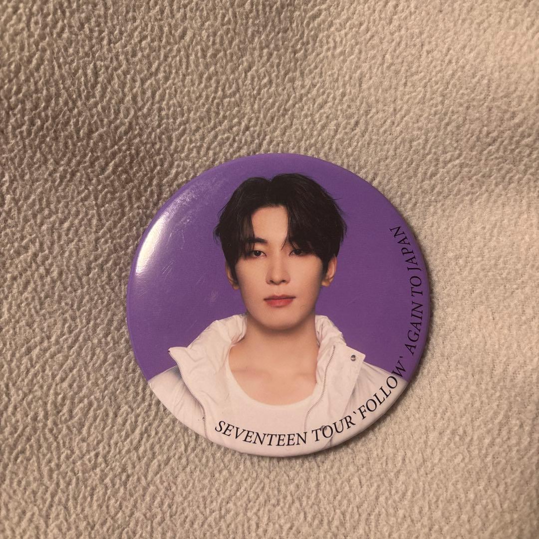 SEVENTEEN TOUR 'FOLLOW' ピンバッジ