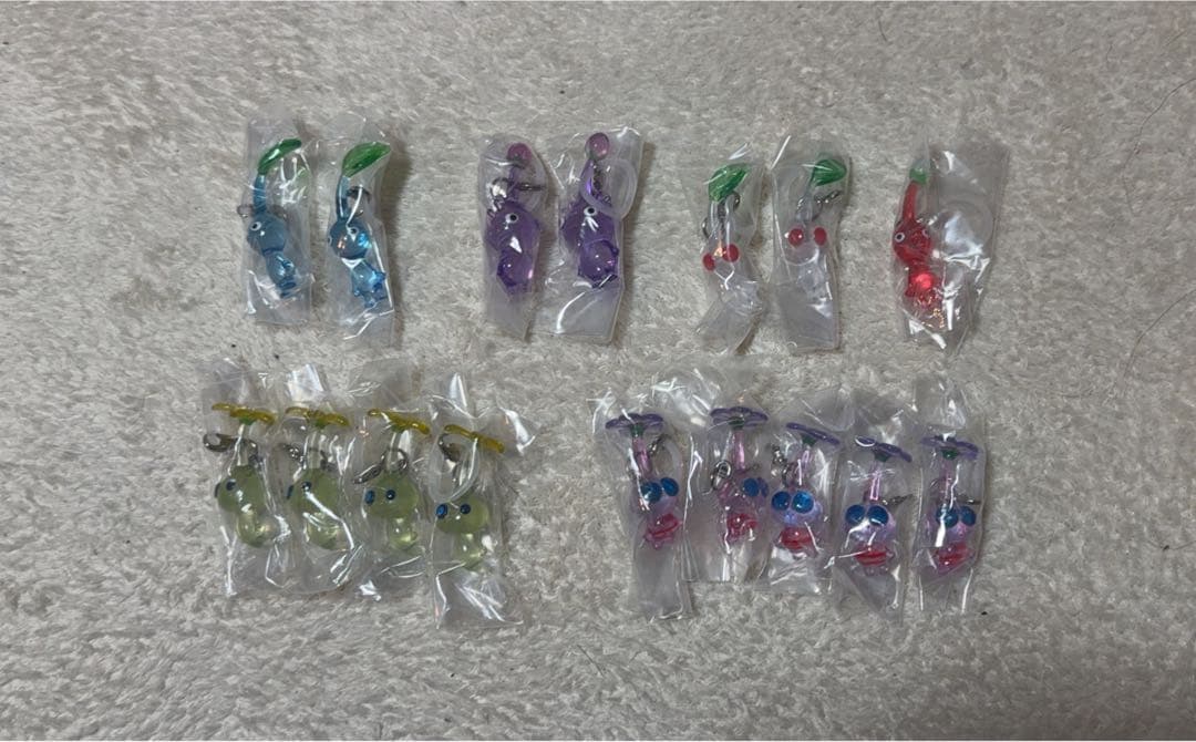 ピクミンめじるしアクセサリー