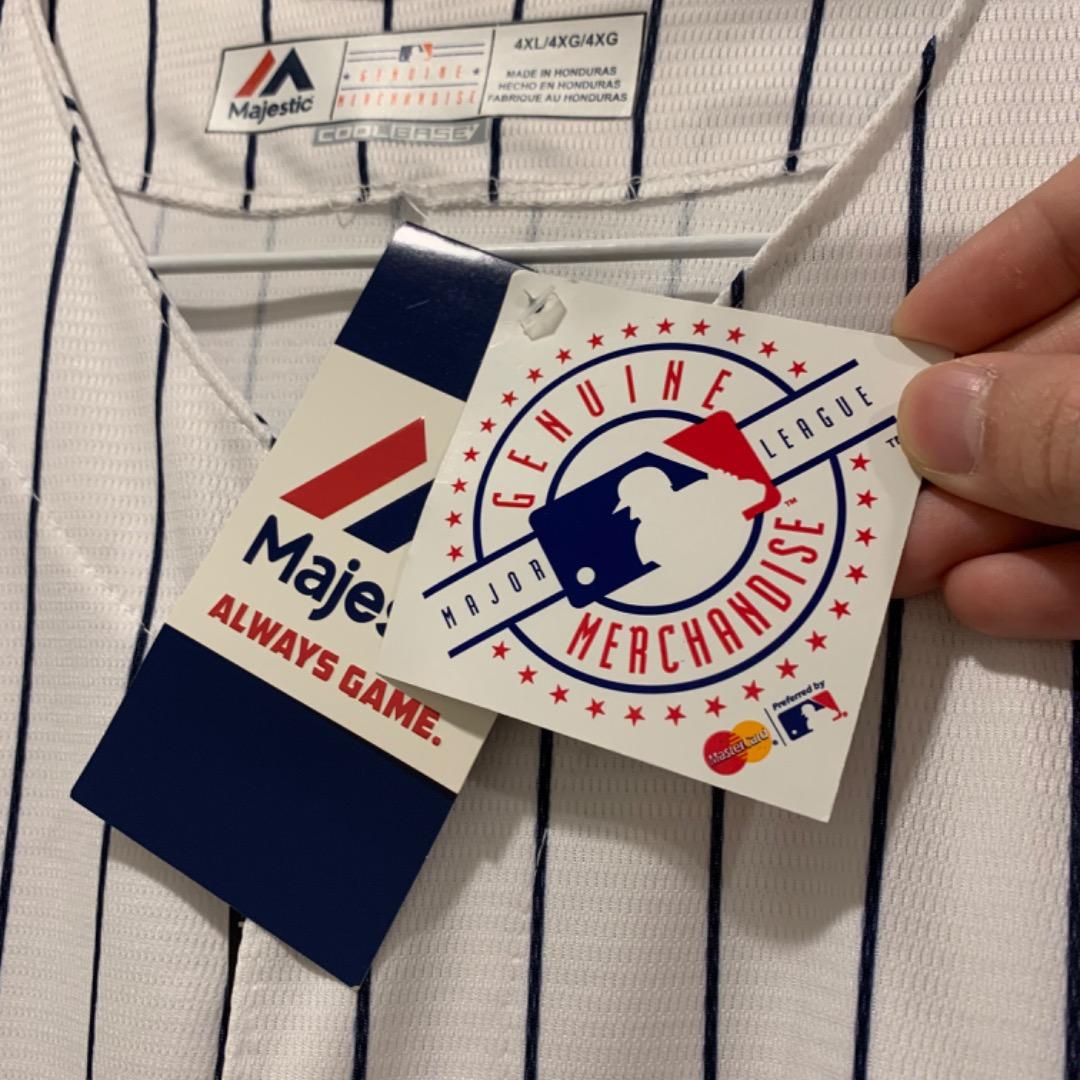 Majestic マジェスティック ヤンキース レプリカ ユニフォーム 4XL