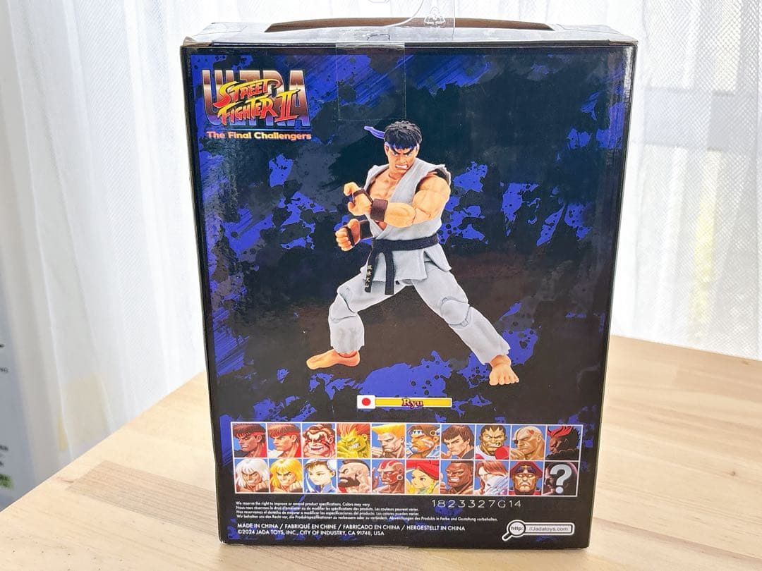 Jada Toys ストリートファイター リュウPlayer 2 color