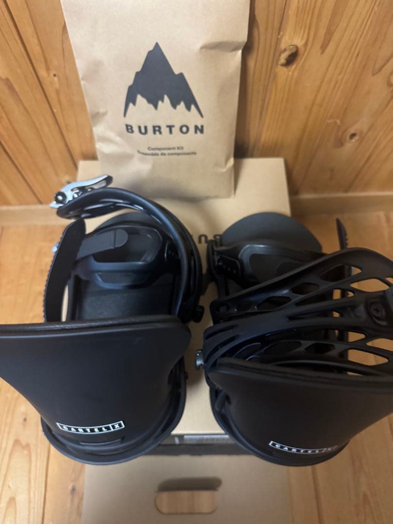 Burton Cartel X ビンディング Mサイズ ブラック