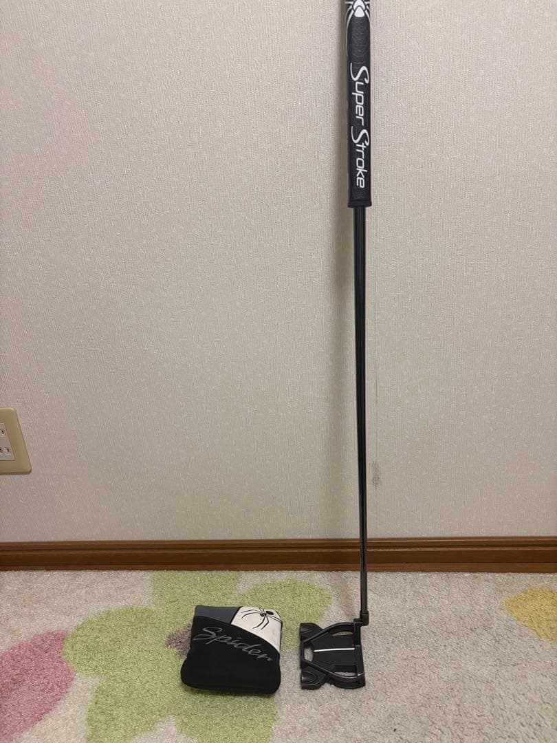 【中古品】テーラーメイド　スパイダーツアー2024トラスTM1 右用　34インチ