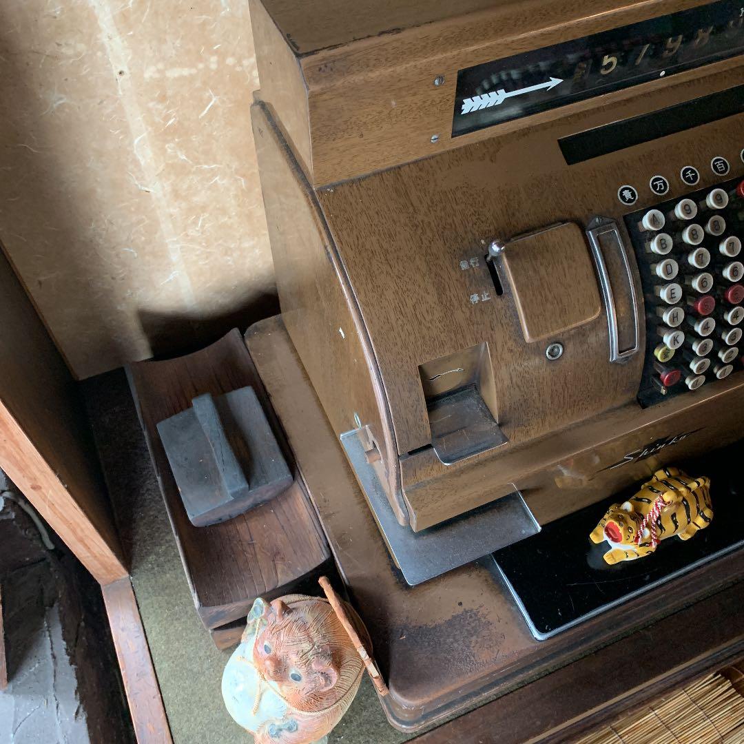 ☆引取り限定☆ 明治　大正　昭和　レジスター　当時物