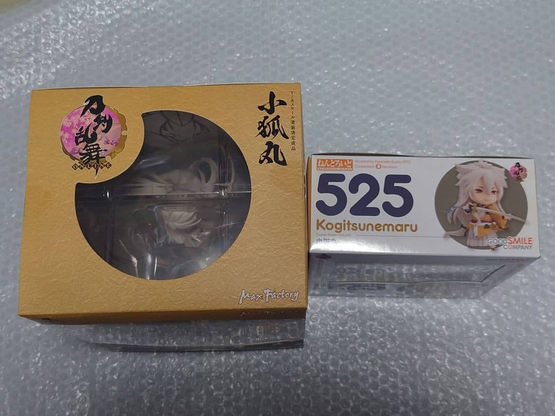 【匿名配送】刀剣乱舞 とうらぶ小狐丸 1/8スケール ねんどろいど フィギュア