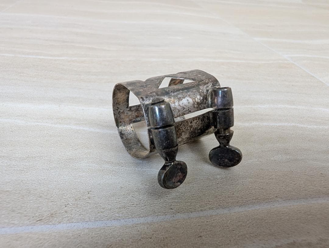 Selmer　セルマー　サックス　メタルマウスピース　E　リガチャー　セット