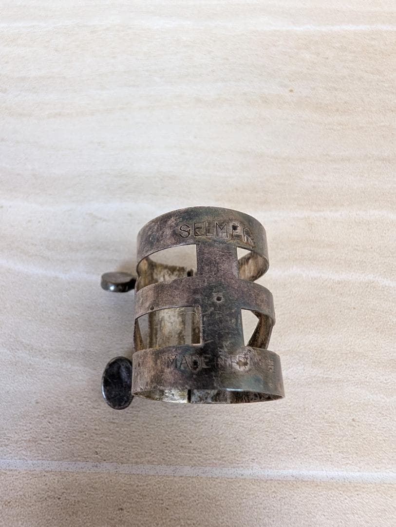 Selmer　セルマー　サックス　メタルマウスピース　E　リガチャー　セット