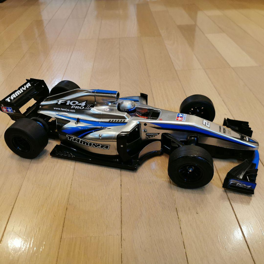 は*ち様 タミヤ F104 PRO II ラジコンカー 1/10