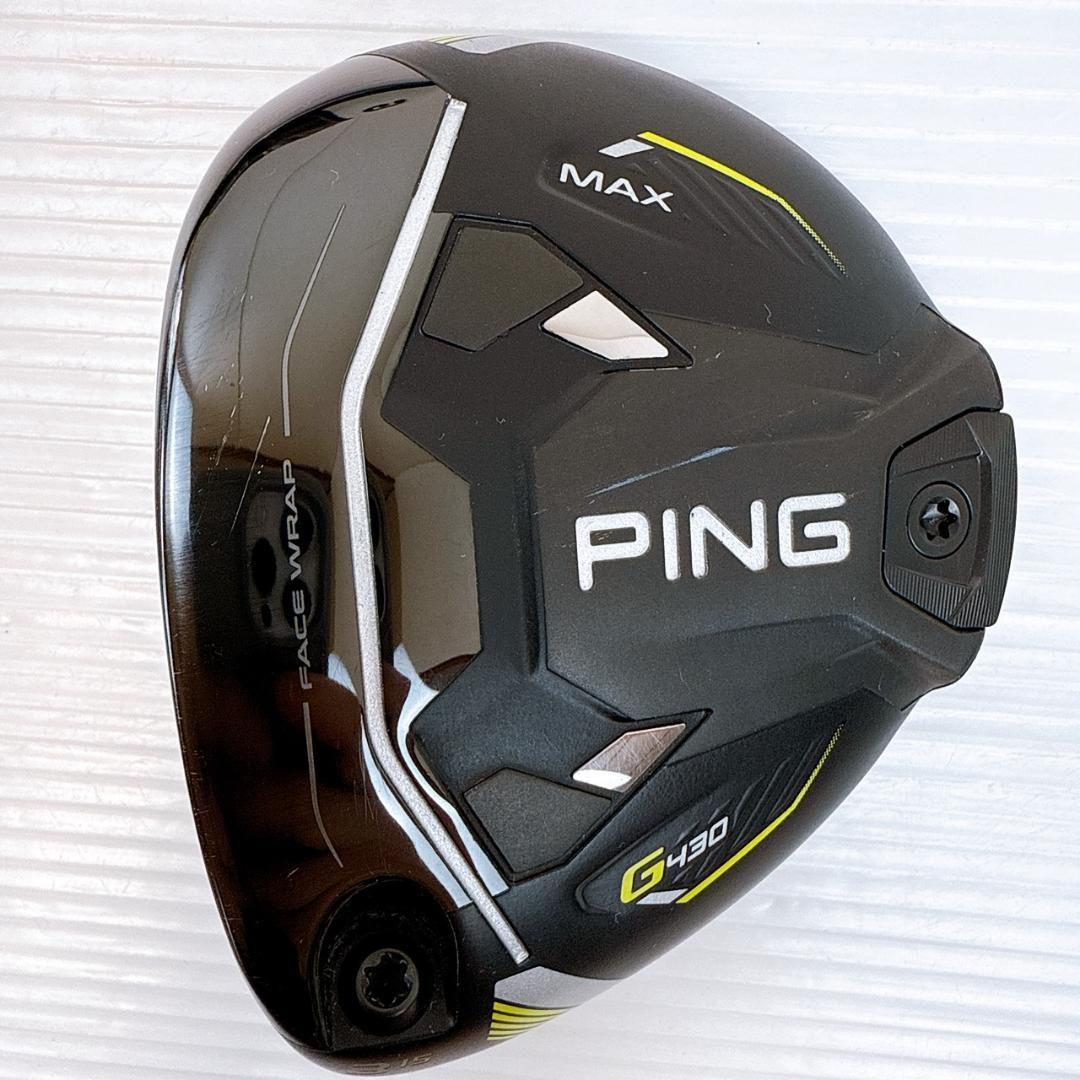 レフティ　G430 MAX　フェアウェイウッド　3W　ヘッドのみ／3番ウッド