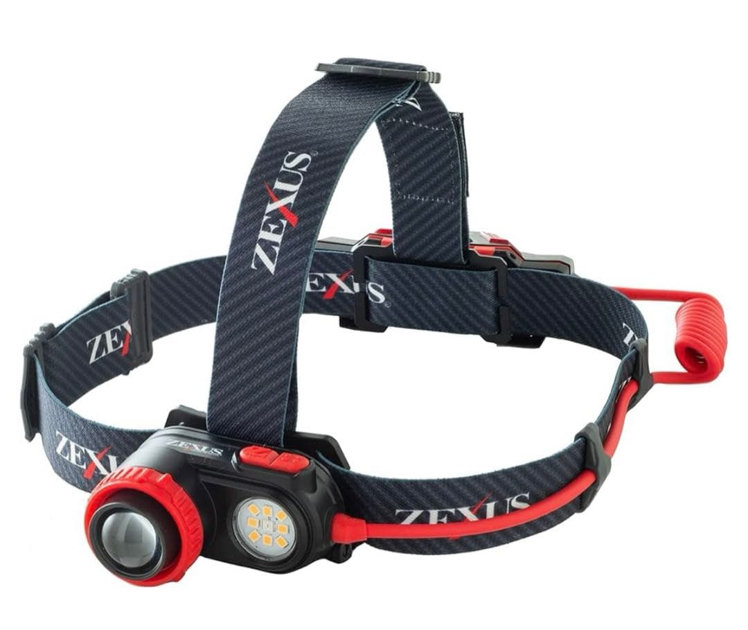 冨士灯器 ZEXUS(ゼクサス) LEDライト ZX-R730 充電式