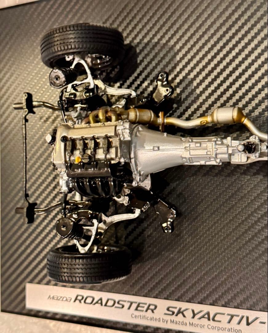 く*わ様 MAZDA NDロードスター SKYACTIV-CHASSIS 1/1