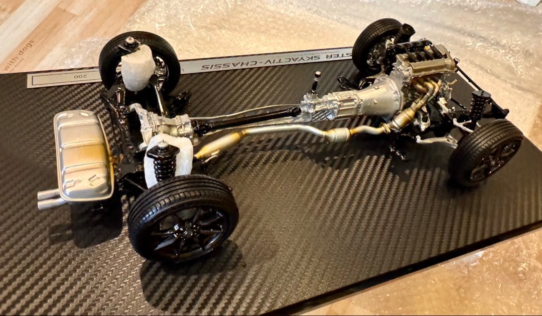 く*わ様 MAZDA NDロードスター SKYACTIV-CHASSIS 1/1