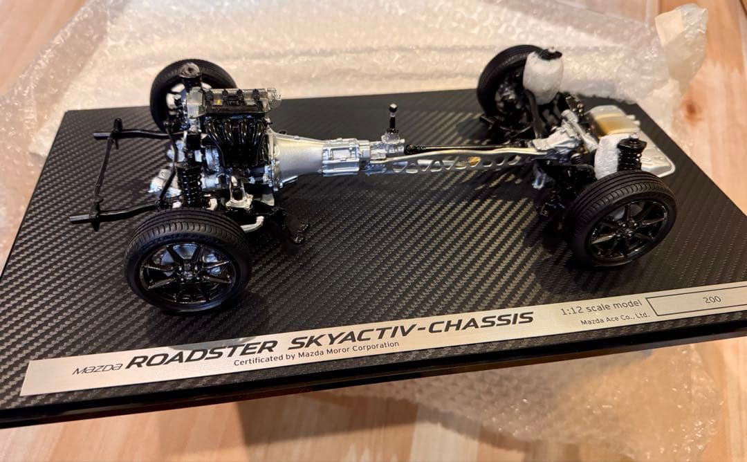 く*わ様 MAZDA NDロードスター SKYACTIV-CHASSIS 1/1