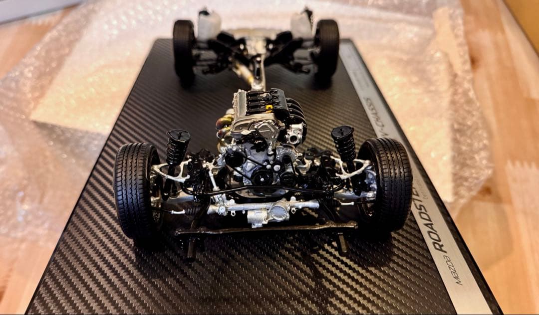 く*わ様 MAZDA NDロードスター SKYACTIV-CHASSIS 1/1