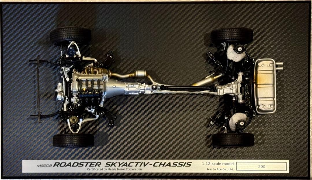 く*わ様 MAZDA NDロードスター SKYACTIV-CHASSIS 1/1