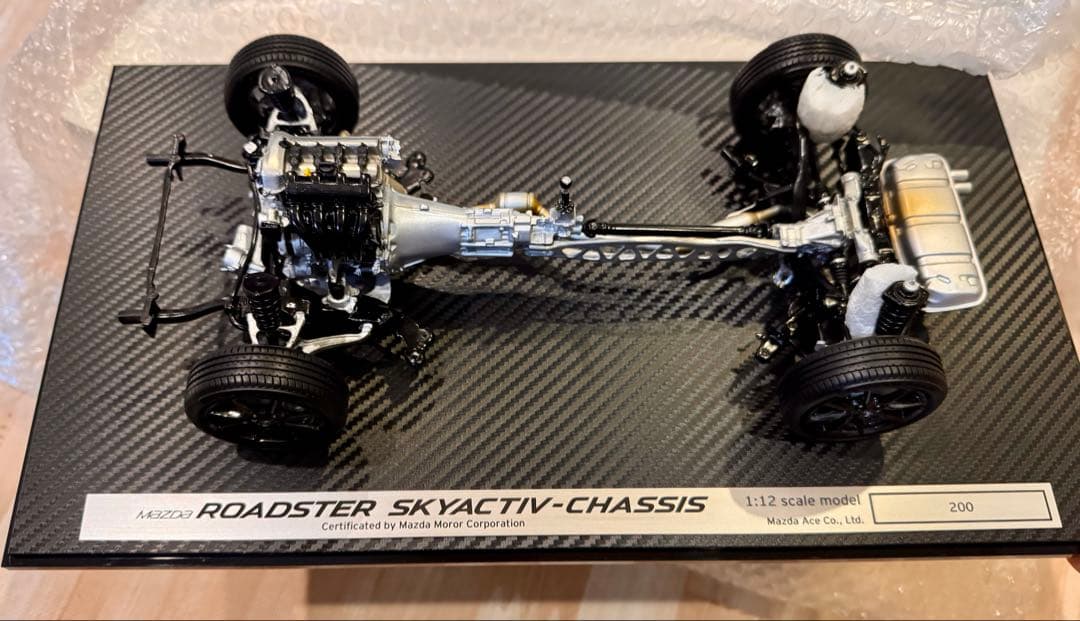 く*わ様 MAZDA NDロードスター SKYACTIV-CHASSIS 1/1