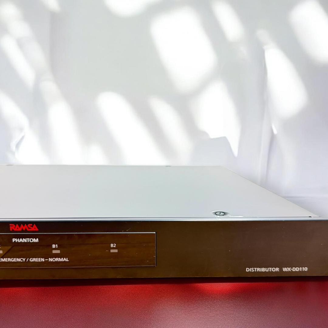 ☆良品 パナソニック WX-DD110 ラムサ ワイヤレス混合分配器 定価30万