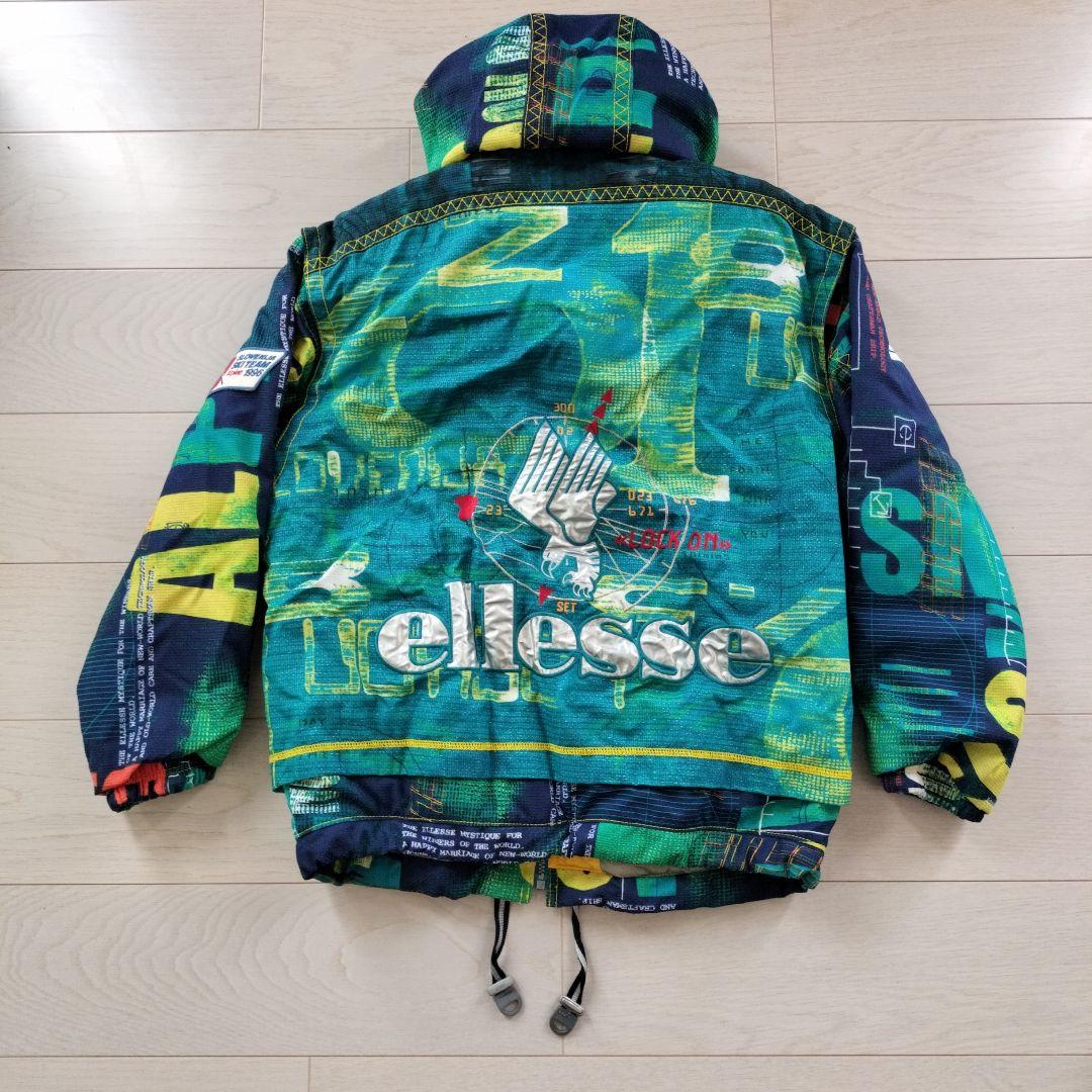 ellesse エレッセ ゴールドウイン スキーウェア スロベニアチーム