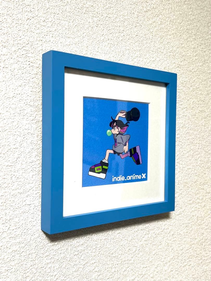 はなぶし　キャラアート　indie_anime