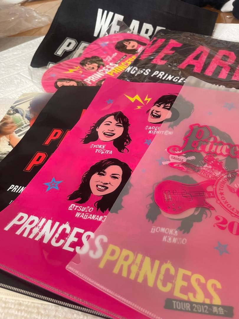 PRINCESS PRINCESS ツアーグッズ 2012年プリンセスプリンセス
