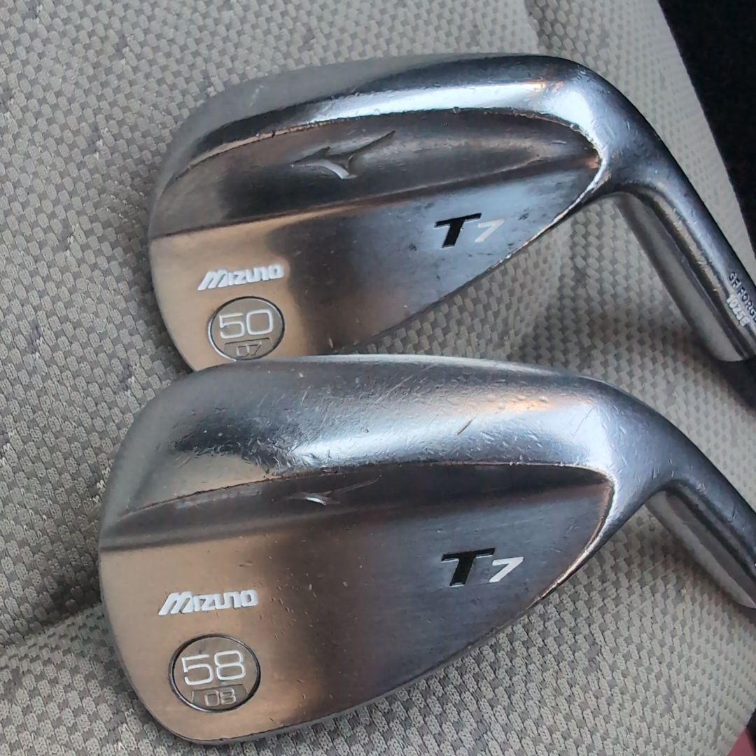 最終価格！Mizuno T7 ウェッジ ２本セット